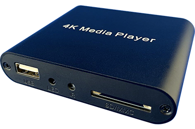 4K動画対応！廉価版メディアプレーヤー